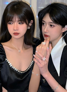 poetictwinkle小众开口戒指