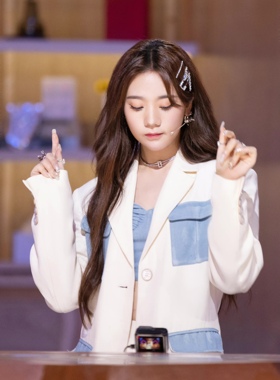 原创纯银宫廷风公主双层项链