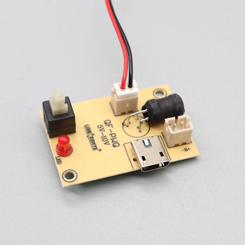 Atomizer driver board module module Micro USB powered humidifier hydration meter 5-10V spray head ທົດລອງ DIY