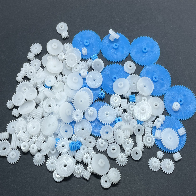 200个多款塑料齿轮套装科技小制作手工拼装模型配件DIY单层皇冠齿,淘宝优惠券,粉丝福利购,淘宝优惠卷