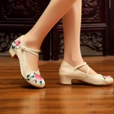 Обувь, этнические танцующие слипоны для танцевального шоу, этнический стиль