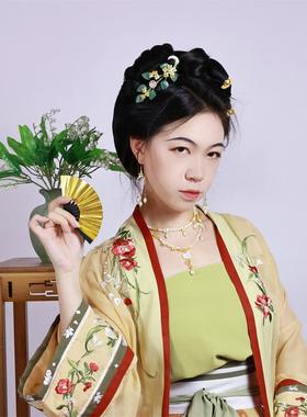 桂花项链韶华记蝶贝古风汉服月兔