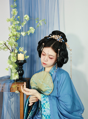 韶华记眉心坠锆石古风仙气贴