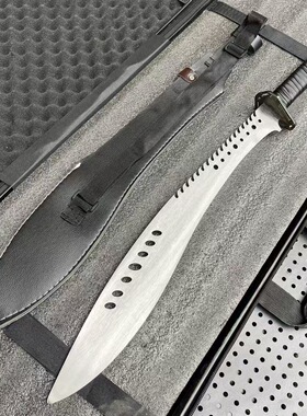 高锰钢车载长刀剑一体唐横刀绣春刀具冷兵器大刀尼泊尔弯刃未开刃