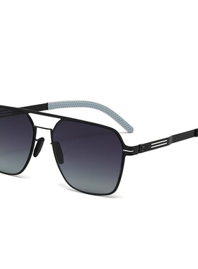 偏光开车防新款大框太阳镜