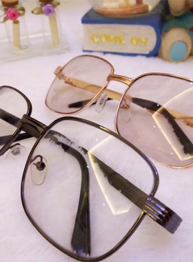 新款包邮中老年挡风镜平光眼镜