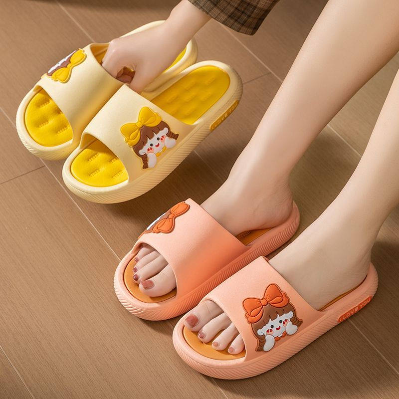 拖鞋女士夏季家居室内防滑防臭静音洗澡厚底外穿踩屎感凉拖鞋鞋子,淘宝优惠券,粉丝福利购,淘宝优惠卷