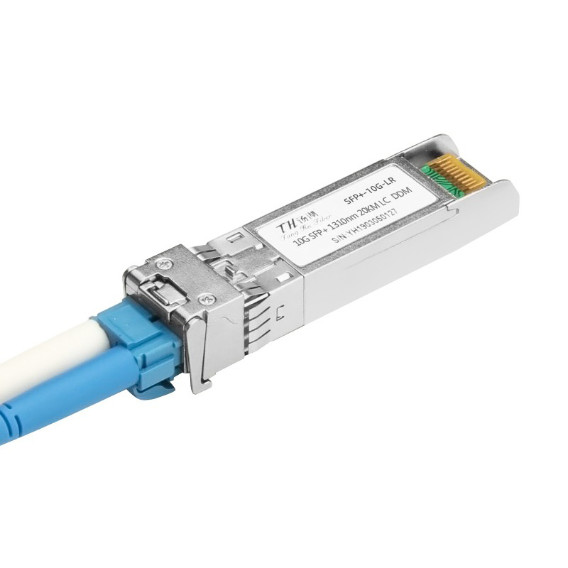 汤湖 SFP+光模块10G万兆单模单纤20/40/60/80km兼容H3C华为思科多模双纤LC接口光纤模块 - 图0