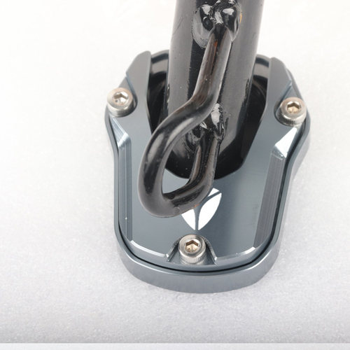 适用于雅迪M50/T55-D/M75-H/G26-H改装原车脚撑加大座边撑垫配件 - 图1