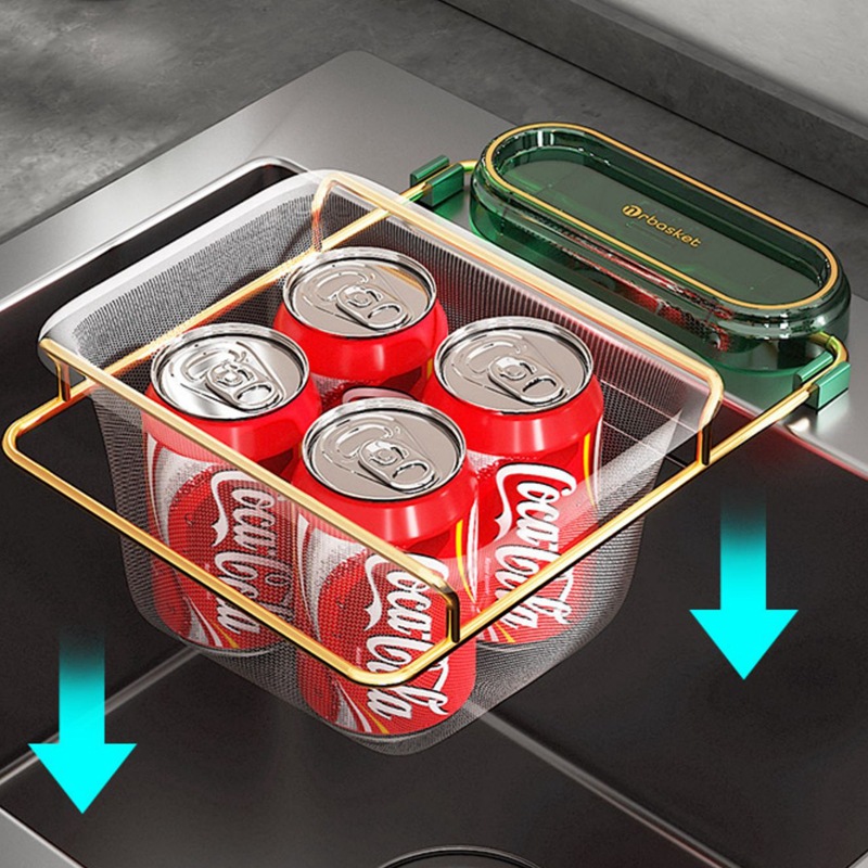 厨房水槽垃圾过滤网架吸盘式水池洗碗池地漏剩饭剩菜防堵沥水网架