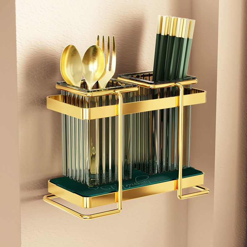 Good Housekeeper Light Luxury Style Double Chopstick Holder