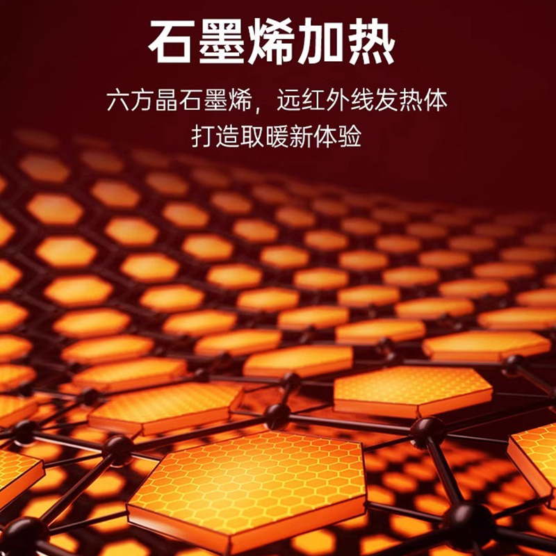 加热鼠标垫超大发热暖桌垫办公室电脑桌面垫学生写字暖手防水女生 - 图1