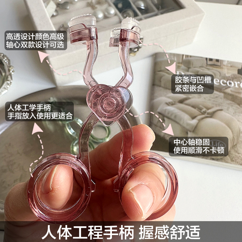 带美瞳取戴器工具佩戴隐形眼镜摘戴工具盒子神器戴隐形眼镜辅助器-图3