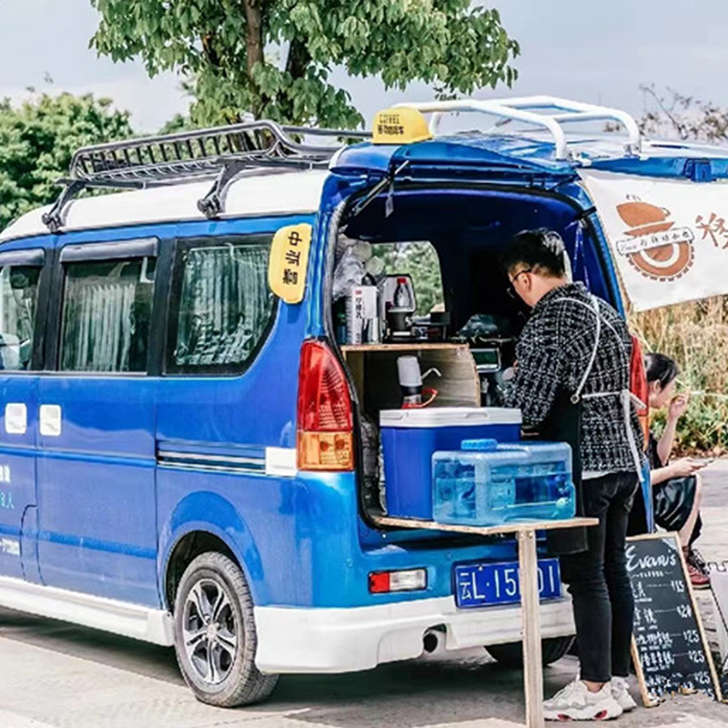 浪迪改装车顶行李架行李框车顶架车顶筐昌河车边帐篷侧天幕-图2