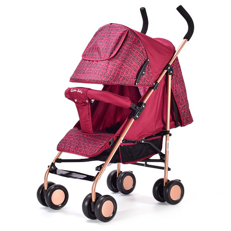 golden baby stroller