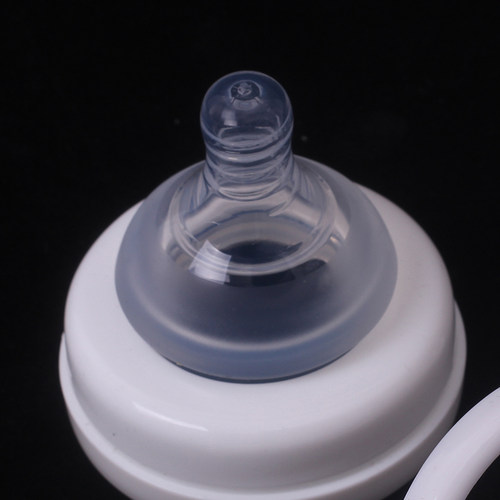 新生婴儿ppsu奶瓶宽口径迷你小奶瓶带吸管手柄不漏水耐摔果汁喝水 - 图2