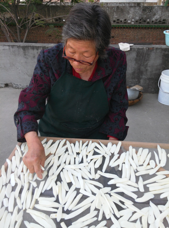 垆土温县铁棍纯淮怀山粉即食生熟绵扁早餐铁棍无糖怀山山药纯500g-图0