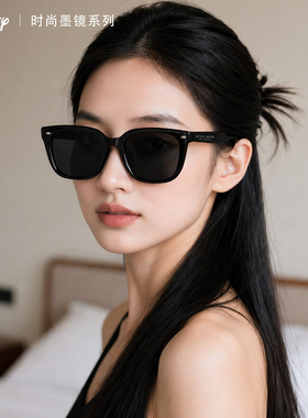 迪士尼猫眼墨镜女2026新款高级感偏光显脸小防紫外线街拍太阳镜