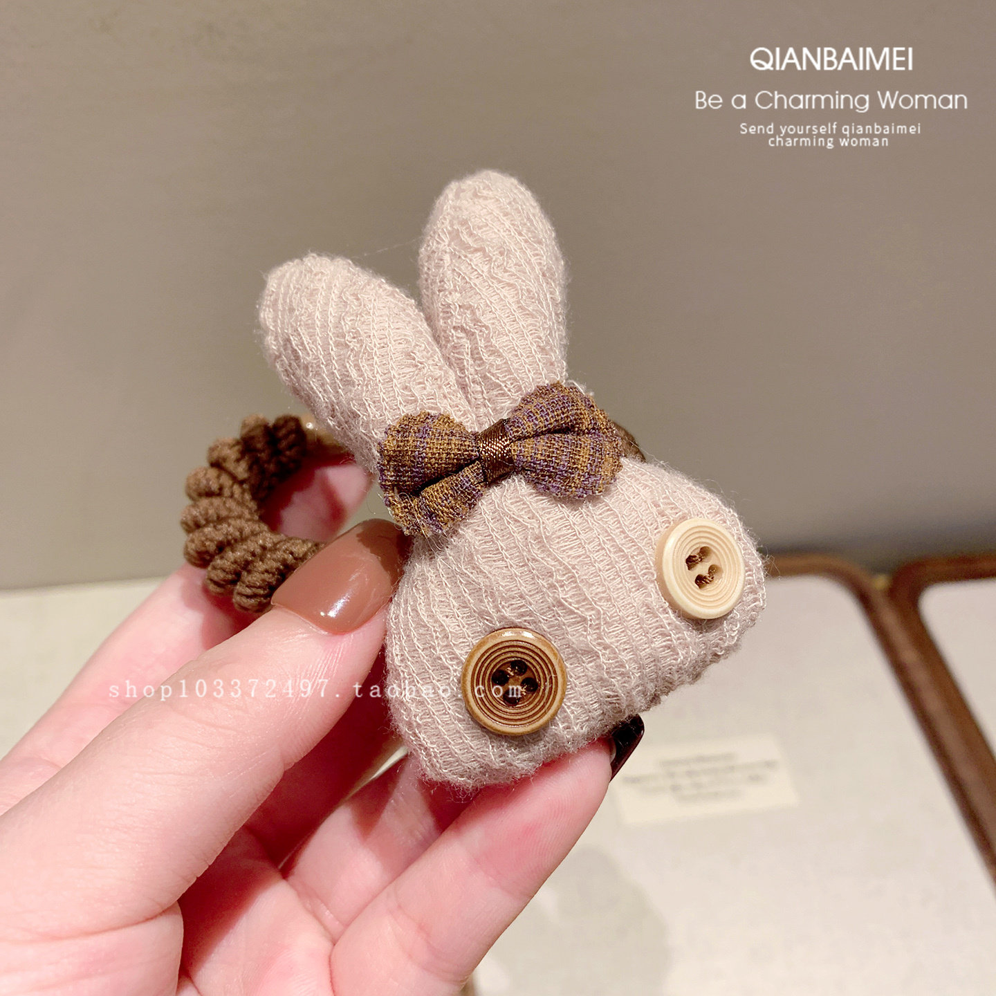 韩版碎花蝴蝶结发圈高弹力耐用橡皮筋女童绑发头绳甜美可爱发绳女,淘宝优惠券,粉丝福利购,淘宝优惠卷