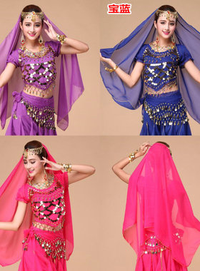 印度舞演出配饰套装23