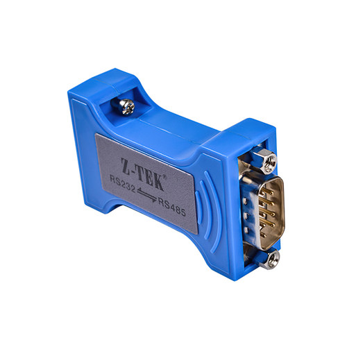 Z-TEK力特RS232转485转换器工业无源RS485转232串口协议模块ZY092 - 图1