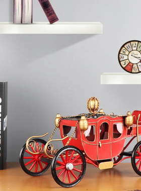 老爷车复古怀旧风仿真模型工艺品