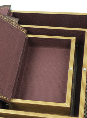 复古欧式风摆件装饰品摄影仿真书