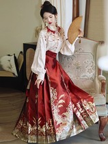 2024 new country windy Chinese style Chinese windy face dress bridal suit gown wedding gown to be served with a toast