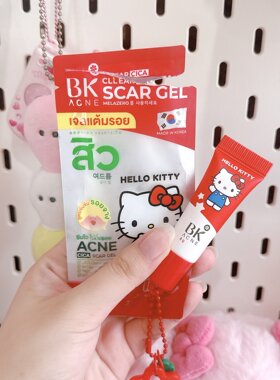 泰国BK × Hello Kitty 积雪草淡印修护凝胶 8g淡化痘印