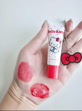 711限定HelloKitty新品唇釉番茄红唇釉三丽鸥可爱学生平价嘟嘟唇