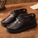 Полиуретановые слипоны, обувь, флисовые туфли, нескользящие короткие сапоги для матери