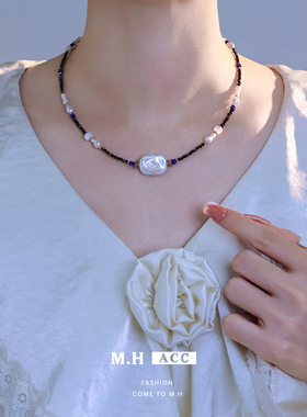 新款个性小众新款法式轻奢高级感