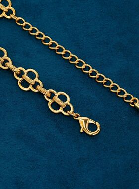 新款个性小众新款宫廷风气质高级