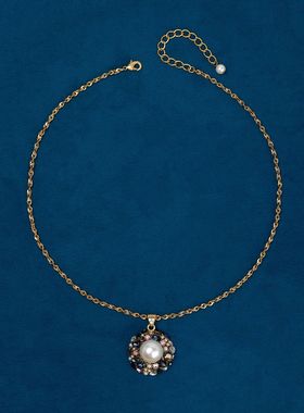 新款个性小众中古新款宫廷风文艺