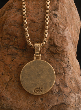 新款个性小众美杜莎长款项链女士