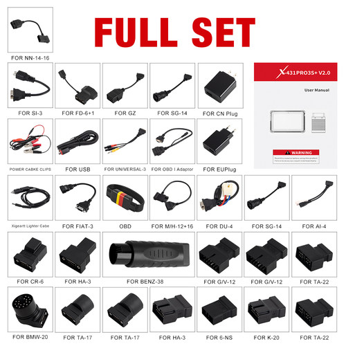 元征海外版X431PRO3S+汽车诊断仪OBD保养解码器修车汽车故障检测 - 图3
