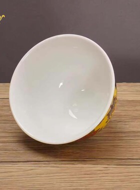 藏式高脚茶架供水杯供佛杯八吉祥上师盖碗八宝酥油茶碗多用托盘