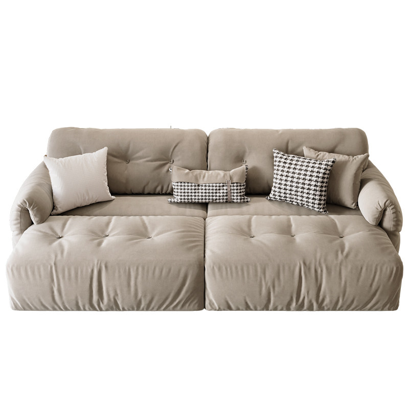 电动伸缩直排客厅佛山厂家沙发床 品洛功能沙发