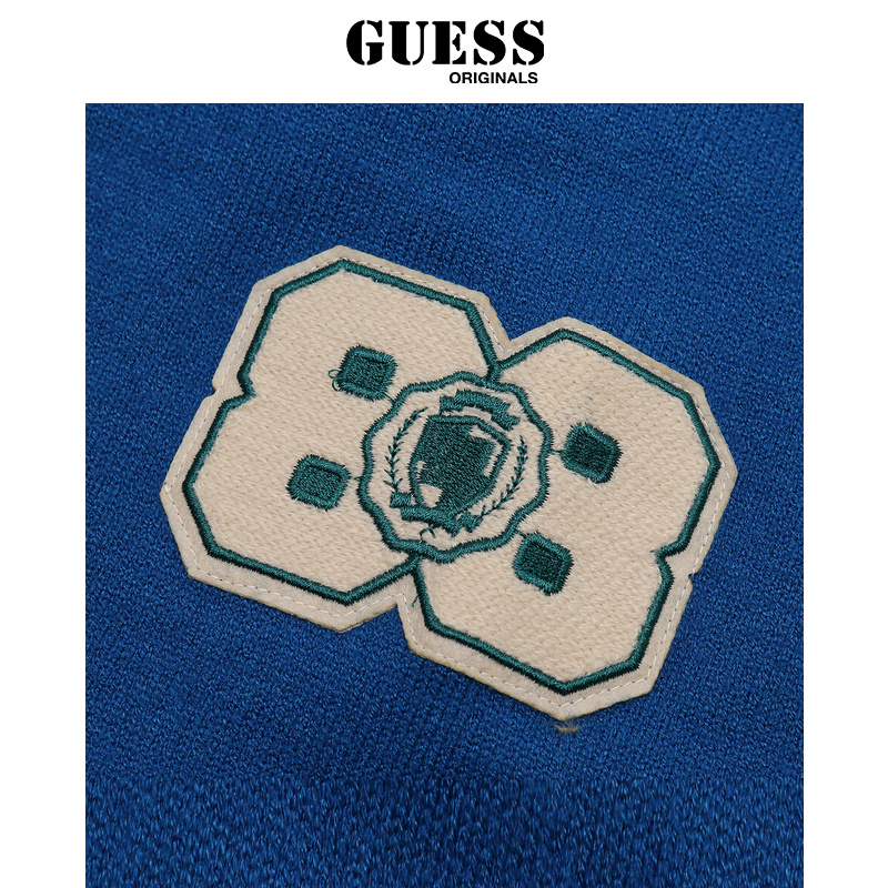 GUESS Originals  x 88rising胶囊系列男慵懒V领针织开衫外套 - 图3