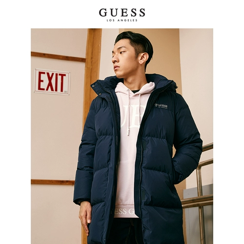 GUESS Демисезонный удерживающий тепло пуховик для влюбленных, 4W