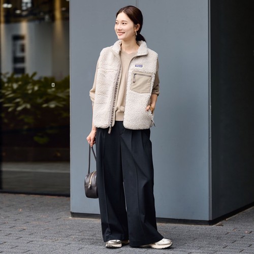 25新款 Patagonia Retro-X Vest巴塔女士抓绒马甲保暖背心23084 - 图2