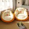 Cushion floor lazy futon Japanese style bedroom