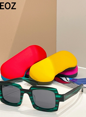 THEO Mille82 复古圆形眼镜墨镜男款板材粗框镜架女大脸太阳眼镜