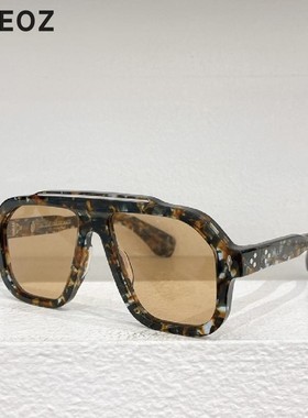 jmm OCTAVIAN复古超大框方形男女潮款墨镜个性板材防晒太阳眼镜