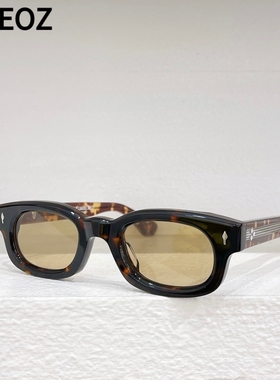 jmm WHISKEYCLONE复古窄款长方形墨镜男女款板材防晒uv太阳眼镜