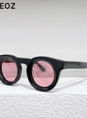 墨镜JAMESTART个性男女款椭圆形