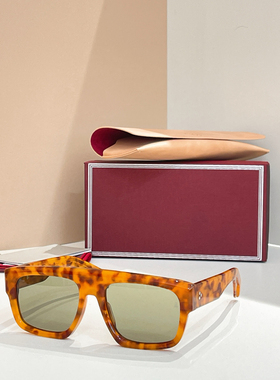 jmm RITZ复古板材大框型方形框男女中性款墨镜个性太阳眼镜