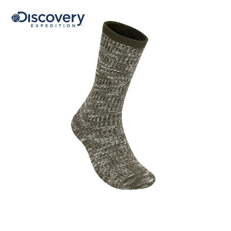 Discovery探索秋冬户外运动露营个性多色保暖舒适运动袜,淘宝优惠券,粉丝福利购,淘宝优惠卷