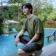 Discovery cool T-shirt ປ້ອງກັນແສງແດດເຄິ່ງແຂນສໍາລັບຜູ້ຊາຍແລະແມ່ຍິງ