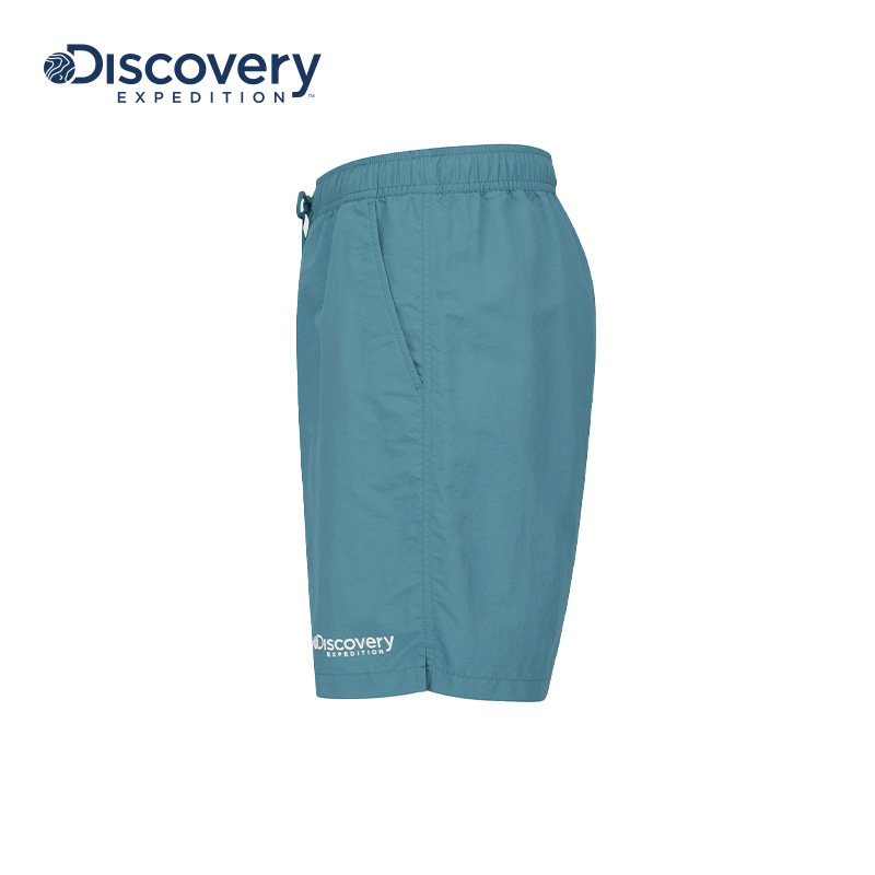 Discovery探索冲浪浮潜游泳分体式泳裤沙滩休闲短裤男,淘宝优惠券,粉丝福利购,淘宝优惠卷
